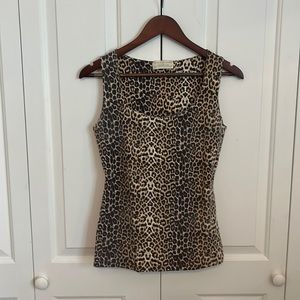 Zara Collections Animal Print Tank Top